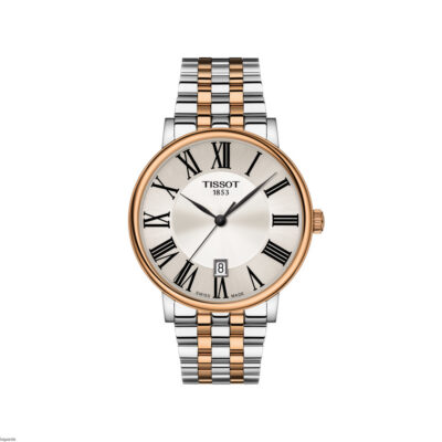 Tissot Carson Premium Men's 40mm Two-Tone Watch (T122.410.22.033.00)