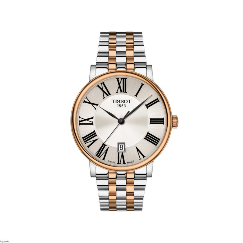 Tissot Carson Premium Men's 40mm Two-Tone Watch (T122.410.22.033.00) Tissot Carson Premium Men's 40mm Two-Tone Watch (T122.410.22.033.00)
