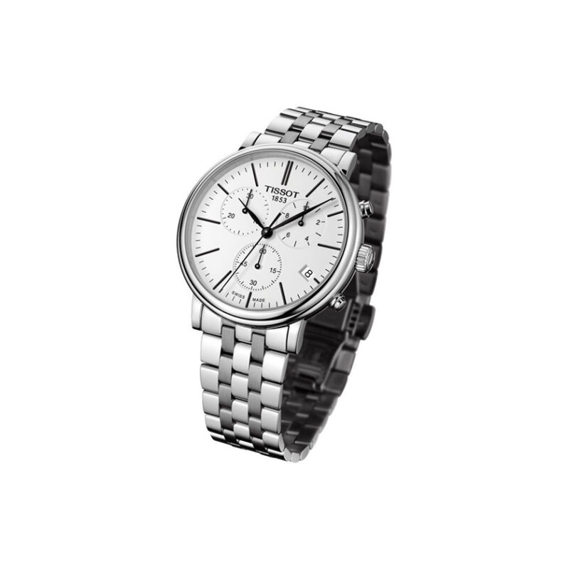 Tissot Carson Premium Chronograph Men's 41mm Watch (T122.417.11.011.00) Tissot Carson Premium Chronograph Men's 41mm Watch (T122.417.11.011.00)