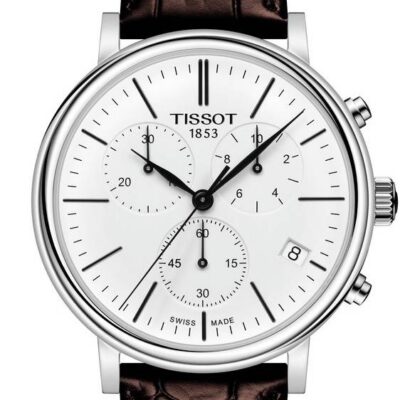 Tissot Men's 41mm Chronograph Watch (T122.417.16.011.00)