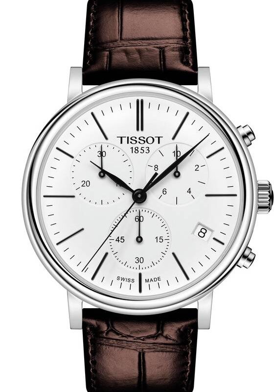 Tissot Men's 41mm Chronograph Watch (T122.417.16.011.00) Tissot Men's 41mm Chronograph Watch (T122.417.16.011.00)