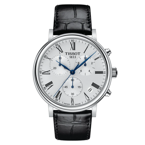 Tissot Men's 41mm Chronograph Watch (T122.417.16.033.00) Tissot Men's 41mm Chronograph Watch (T122.417.16.033.00)