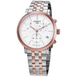 Tissot Men's 41mm Two-Tone Chronograph Watch (T122.417.22.011.00)