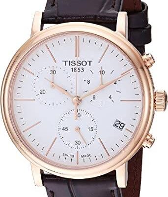 Tissot Men's 41mm Chronograph Watch (T122.417.36.011.00)