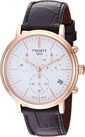 Tissot Men's 41mm Chronograph Watch (T122.417.36.011.00) Tissot Men's 41mm Chronograph Watch (T122.417.36.011.00)