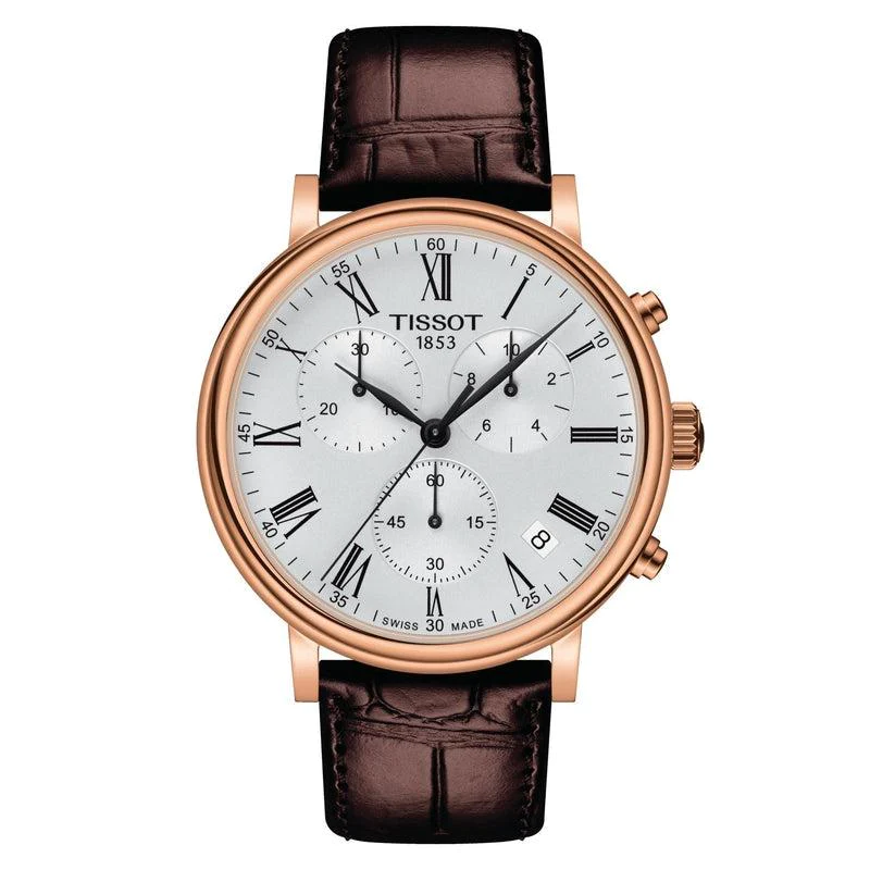 Tissot Men's 41mm Chronograph Watch (T122.417.36.033.00) Tissot Men's 41mm Chronograph Watch (T122.417.36.033.00)