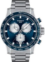 Tissot Men's 45.5mm Chronograph Watch (T125.617.11.041.00)