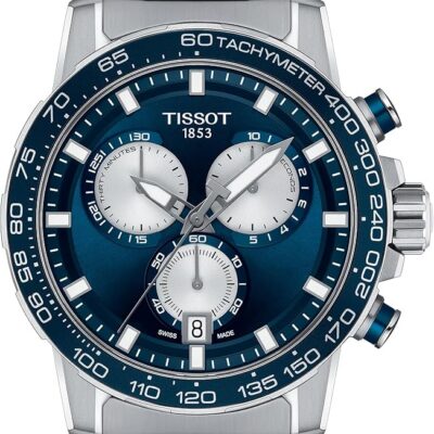 Tissot Men's 45.5mm Chronograph Watch (T125.617.11.041.00)