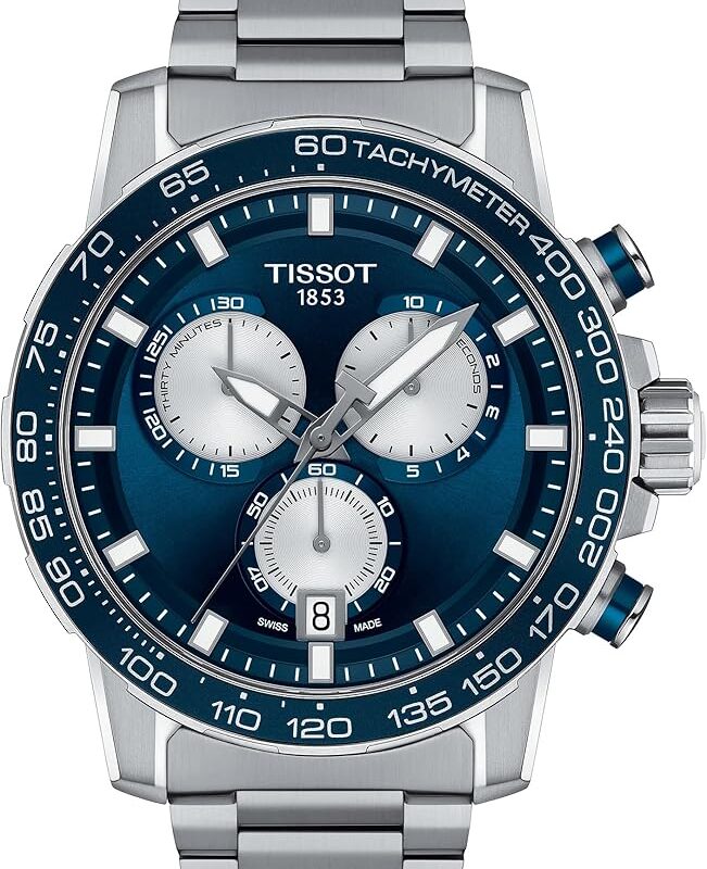 Tissot Men's 45.5mm Chronograph Watch (T125.617.11.041.00) Tissot Men's 45.5mm Chronograph Watch (T125.617.11.041.00)