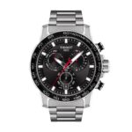 Tissot Men's 45.5mm Chronograph Watch (T125.617.11.051.00)
