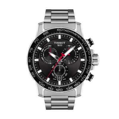 Tissot Men's 45.5mm Chronograph Watch (T125.617.11.051.00)