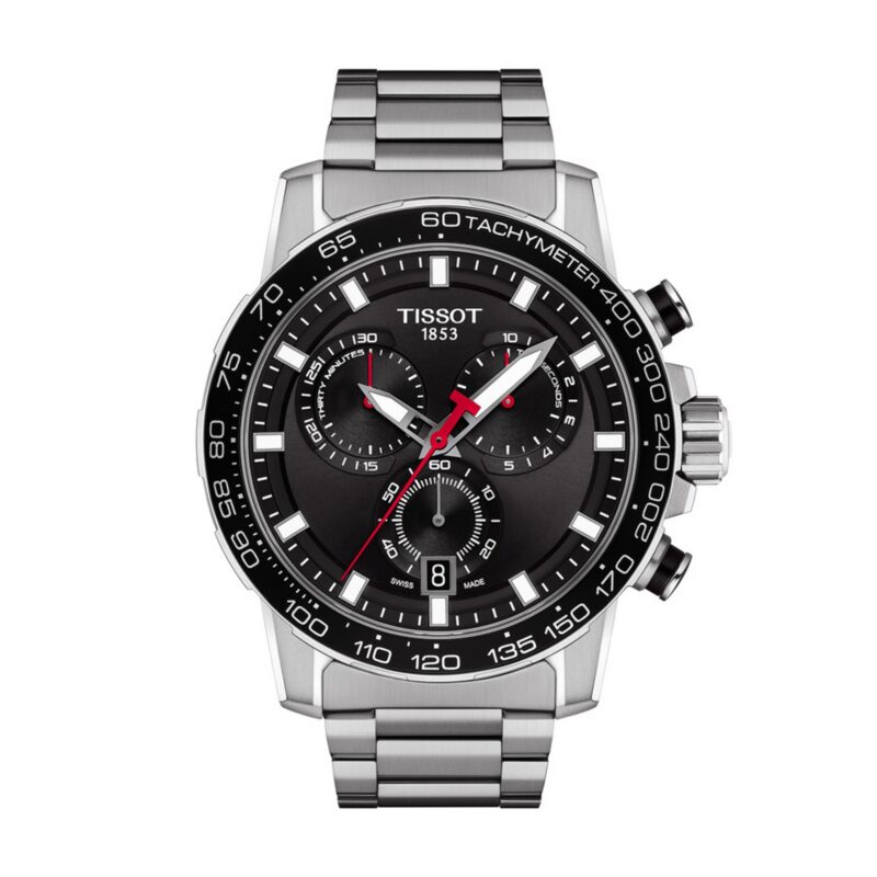 Tissot Men's 45.5mm Chronograph Watch (T125.617.11.051.00) Tissot Men's 45.5mm Chronograph Watch (T125.617.11.051.00)