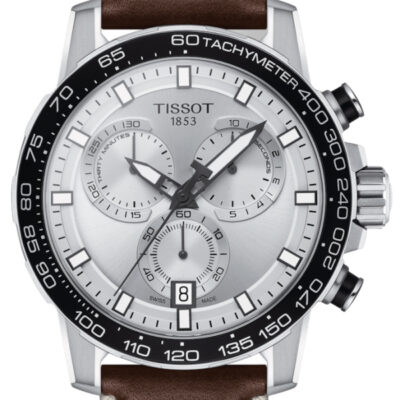 Tissot Supersport Chrono Men's 45.5mm Chronograph Watch (T125.617.16.031.00)