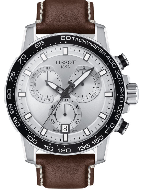 Tissot Supersport Chrono Men's 45.5mm Chronograph Watch (T125.617.16.031.00)