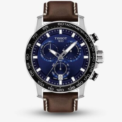 Tissot Supersport Chrono Men's 45.5mm Chronograph Watch (T125.617.16.041.00)