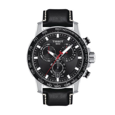 Tissot Supersport Chrono Men's 45.5mm Chronograph Watch (T125.617.16.051.00)