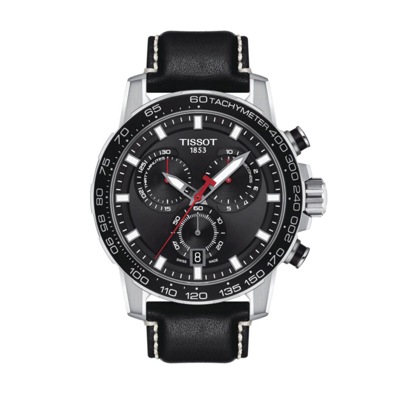 Tissot Supersport Chrono Men's 45.5mm Chronograph Watch (T125.617.16.051.00)