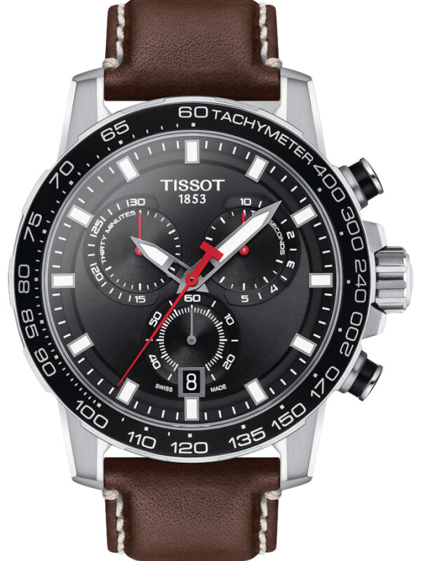 Tissot Supersport Chrono Men's 45.5mm Chronograph Watch (T125.617.16.051.01)