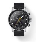 Tissot Supersport Chrono Men's 45.5mm Black Chronograph Watch (T125.617.17.051.02)
