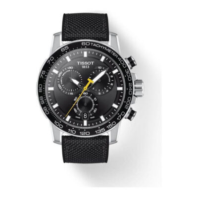 Tissot Supersport Chrono Men's 45.5mm Black Chronograph Watch (T125.617.17.051.02)