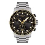 Tissot Supersport Chrono Men's 45.5mm Two-Tone Chronograph Watch (T125.617.21.051.00)