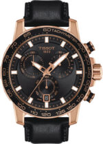 Tissot Supersport Chrono Men's 45.5mm Rose Gold-Tone Chronograph Watch (T125.617.36.051.00)