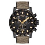 Tissot Supersport Chrono Men's 45.5mm Black Chronograph Watch (T125.617.37.051.01)