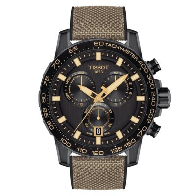 Tissot Supersport Chrono Men's 45.5mm Black Chronograph Watch (T125.617.37.051.01)