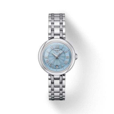 Tissot Bellissima Women's 26mm Light Blue Dial Watch (T126.010.11.133.00)