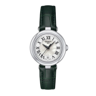 Tissot Bellissima Women's 26mm Mother-of-Pearl Dial Watch (T126.010.16.113.02)