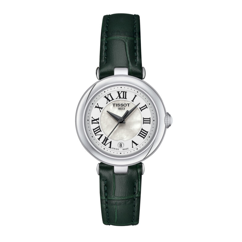 Tissot Bellissima Women's 26mm Mother-of-Pearl Dial Watch (T126.010.16.113.02)