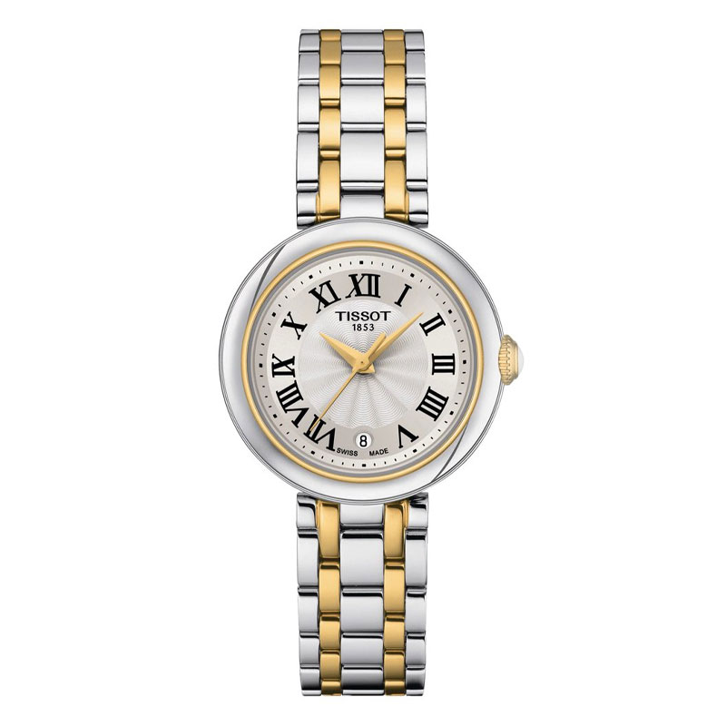 Tissot Bellissima Women's 26mm Two-Tone Watch (T126.010.22.013.00) Tissot Bellissima Women's 26mm Two-Tone Watch (T126.010.22.013.00)