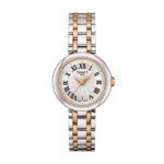 Tissot Bellissima Women's 26mm Two-Tone Rose Gold Watch (T126.010.22.013.01)