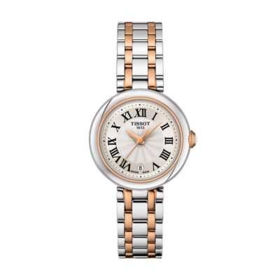 Tissot Bellissima Women's 26mm Two-Tone Rose Gold Watch (T126.010.22.013.01)