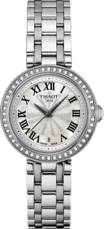 Tissot Bellissima Women's 26mm Crystal-Set Watch (T126.010.61.113.00)