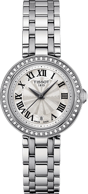Tissot Bellissima Women's 26mm Crystal-Set Watch (T126.010.61.113.00)