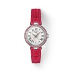 Tissot Bellissima Women's 26mm Red Crystal-Set Watch (T126.010.66.113.00)