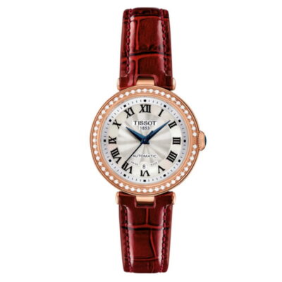 Tissot Bellissima Women's 29mm Crystal-Set Watch (T126.207.66.113.00)