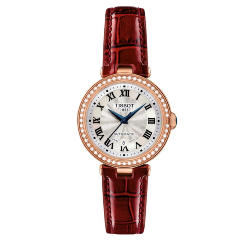 Tissot Bellissima Women's 29mm Crystal-Set Watch (T126.207.66.113.00) Tissot Bellissima Women's 29mm Crystal-Set Watch (T126.207.66.113.00)