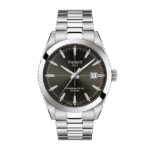 Tissot Gentleman Men's 40mm Grey Dial Watch (T127.407.11.061.01)
