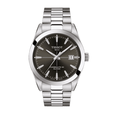 Tissot Gentleman Men's 40mm Grey Dial Watch (T127.407.11.061.01)
