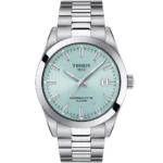Tissot Gentleman Men's 40mm Light Blue Dial Watch (T127.407.11.351.00)