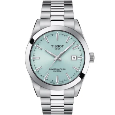 Tissot Gentleman Men's 40mm Light Blue Dial Watch (T127.407.11.351.00)