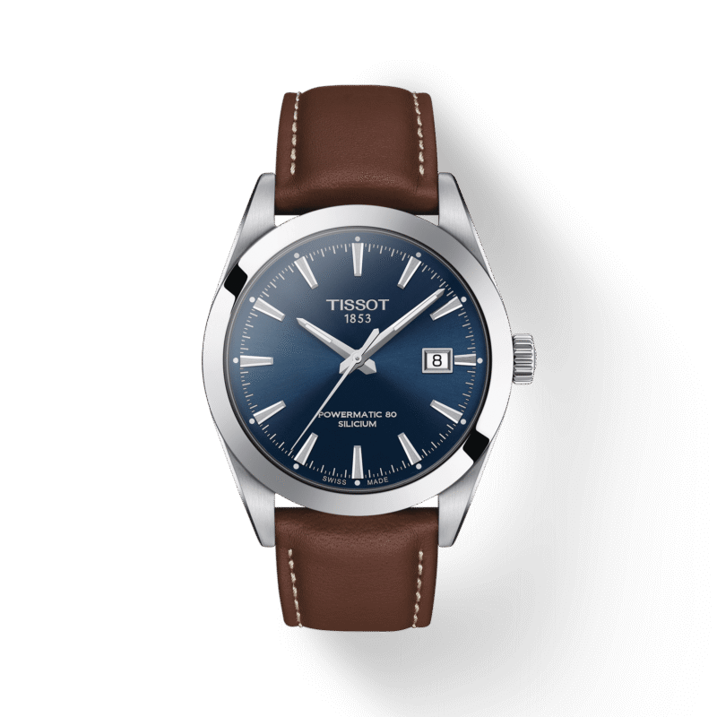 Tissot Gentleman Men's 40mm Blue Dial Watch (T127.407.16.041.00)