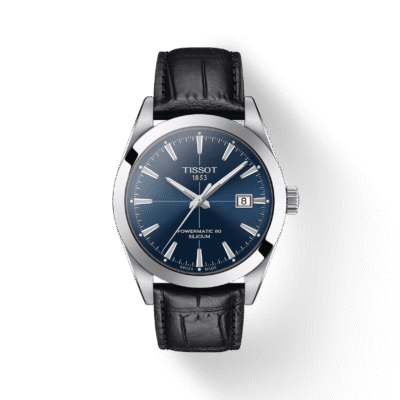 Tissot Gentleman Men's 40mm Blue Dial Watch (T127.407.16.041.01)