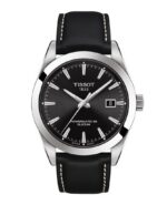 Tissot Gentleman Men's 40mm Black Dial Watch (T127.407.16.051.00)