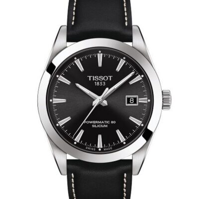 Tissot Gentleman Men's 40mm Black Dial Watch (T127.407.16.051.00)
