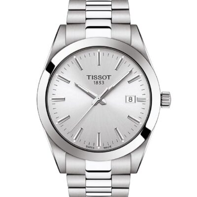 Tissot Gentleman Men's 40mm Quartz Watch (T127.410.11.031.00)