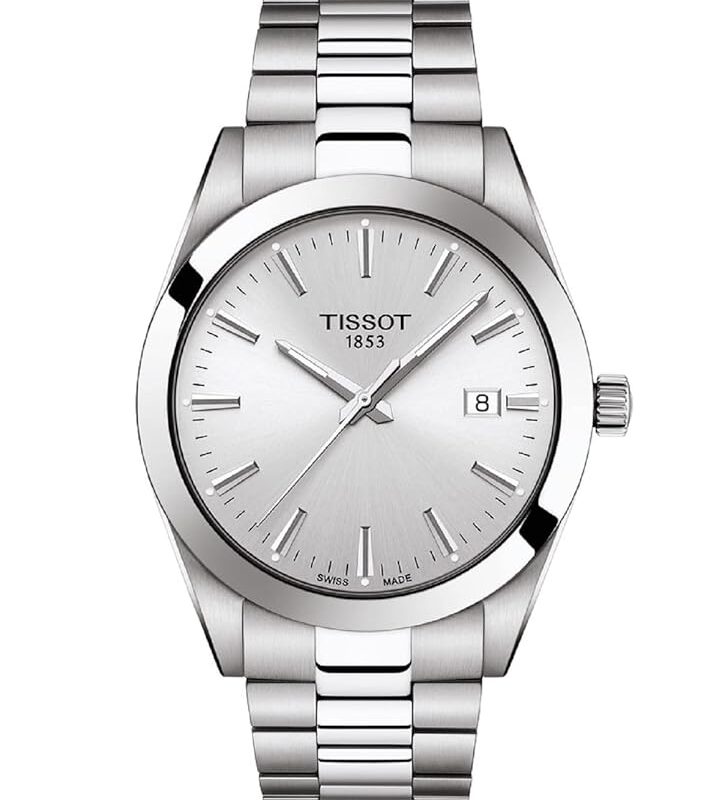 Tissot Gentleman Men's 40mm Quartz Watch (T127.410.11.031.00)