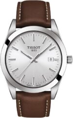 Tissot Unisex 40mm Silver Stainless Steel Watch (T127.410.16.031.00)